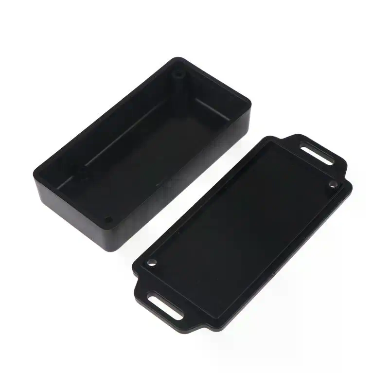 黒色プラスチック電子プロジェクト筐体セット、複数サイズ、DI - Diy Electronic Components のレビューと価格