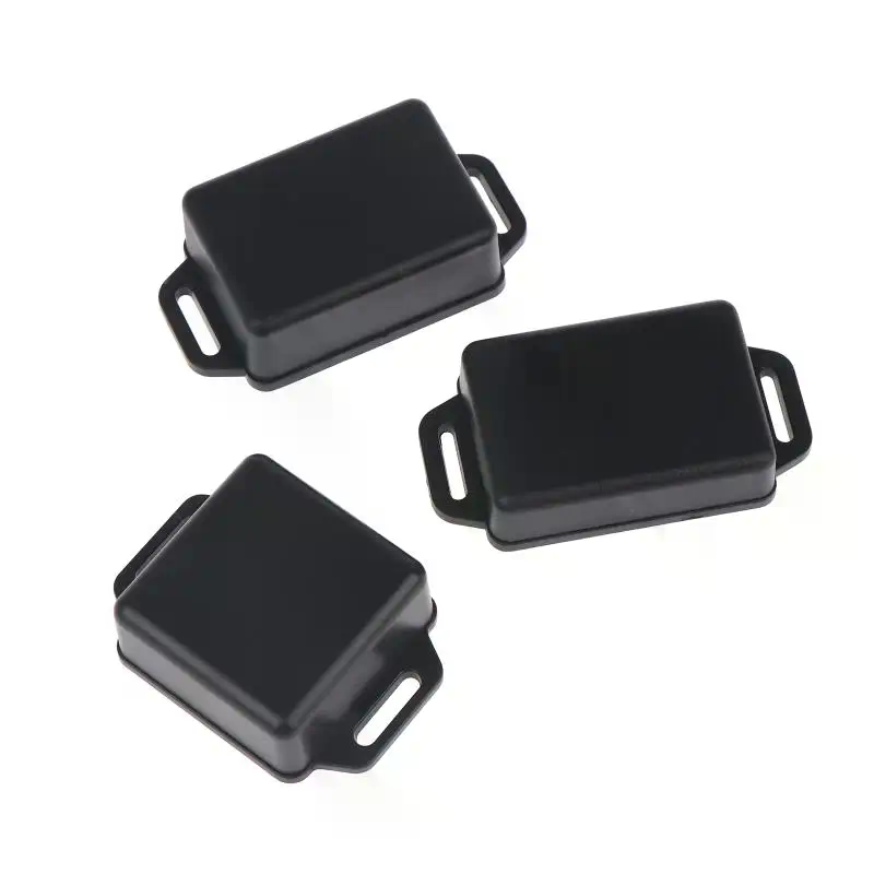 黒色プラスチック電子プロジェクト筐体セット、複数サイズ、DI - Diy Electronic Components のレビューと価格