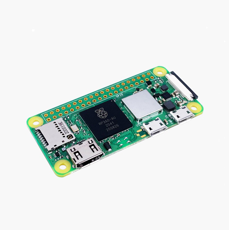 ラズベリーパイ ゼロ 2W、5倍速い。 1GHzクアッドコア - Raspberry Pi Zero のレビューと価格