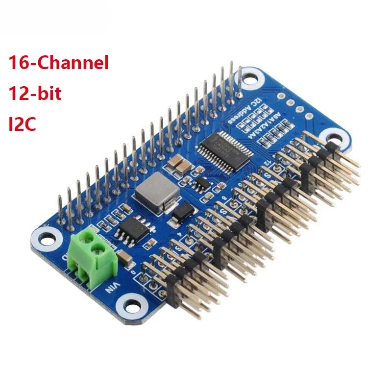 16 チャンネル PWM サーボ モーター ドライバー HA - Raspberry Pi Zero のレビューと価格