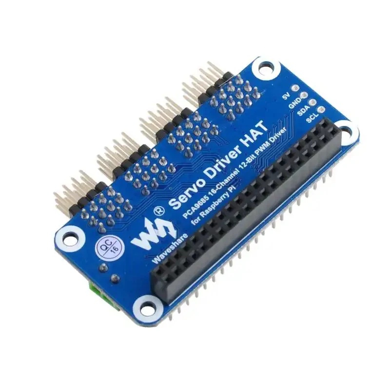 16 チャンネル PWM サーボ モーター ドライバー HA - Raspberry Pi Zero のレビューと価格