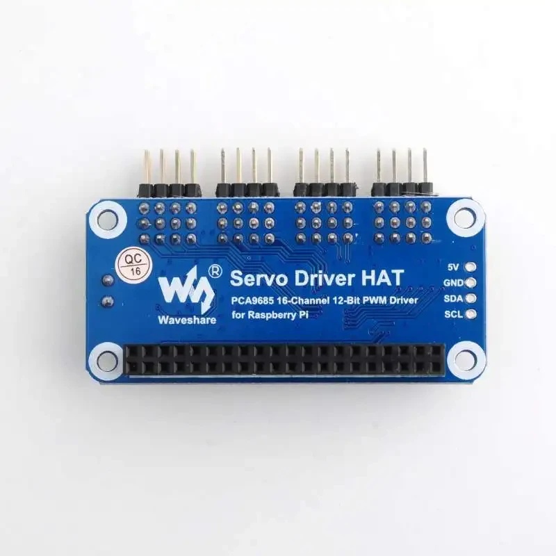 16 チャンネル PWM サーボ モーター ドライバー HA - Raspberry Pi Zero のレビューと価格