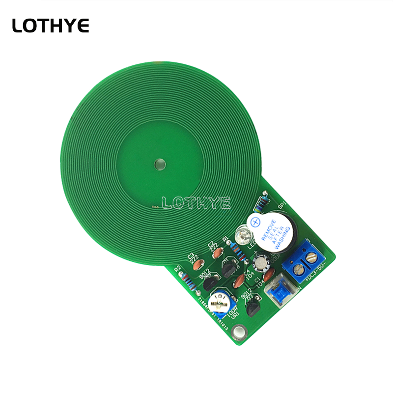 電圧変換キット,金属探知機,3〜5V,60mm非接触センサー - Diy Electronic Components のレビューと価格