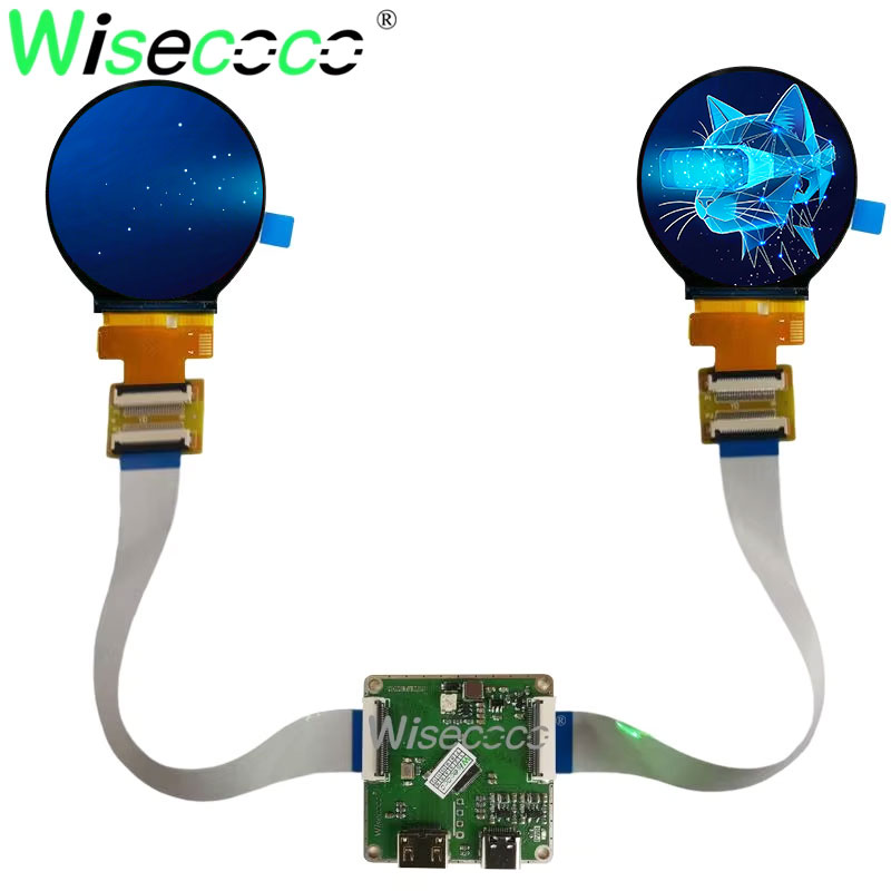 2.1 インチ デュアル IPS ラウンド ディスプレイ 4 - Diy Electronics Raspberry Pi のレビューと価格