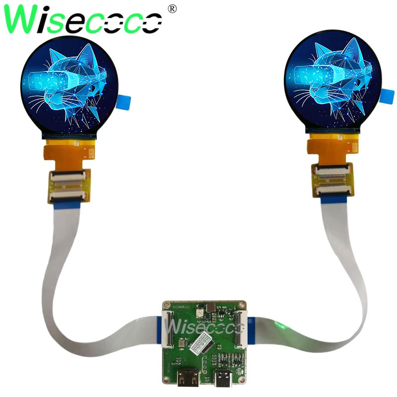 2.1 インチ デュアル IPS ラウンド ディスプレイ 4 - Diy Electronics Raspberry Pi のレビューと価格