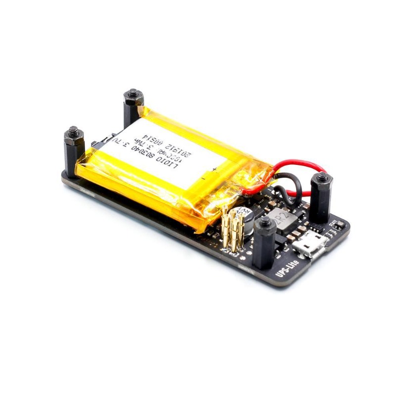 Raspberry Pi Zeroシリーズ用UPS-Lite - Raspberry Pi Zero のレビューと価格