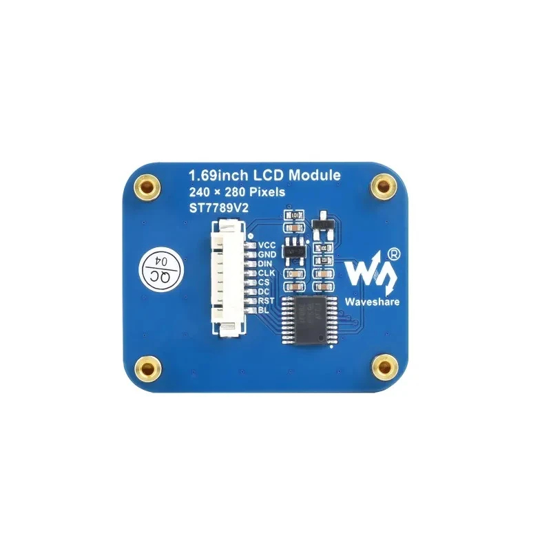 1.69 インチ IPS LCD モジュール ST7789V - Raspberry Pi Zero のレビューと価格