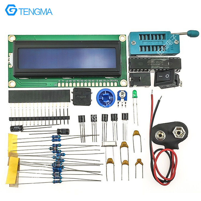 トランジスタ抵抗キット,電気測定,マルチメーター交換部品,D - Diy Electronics Test Equipment のレビューと価格