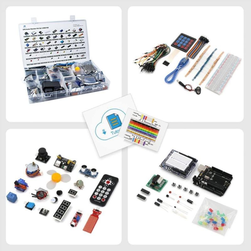 UNO R3開発ボード用DT98 RFIDキット、DIY電子 - Diy Electronics Board のレビューと価格