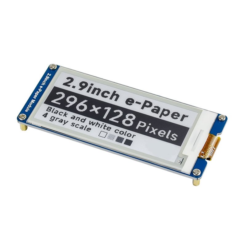 B27B DIY 電子ペーパースクリーン 2.9 インチ電子 - Diy Electronics Raspberry Pi のレビューと価格