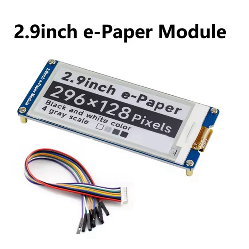 B27B DIY 電子ペーパースクリーン 2.9 インチ電子 - Diy Electronics Raspberry Pi のレビューと価格