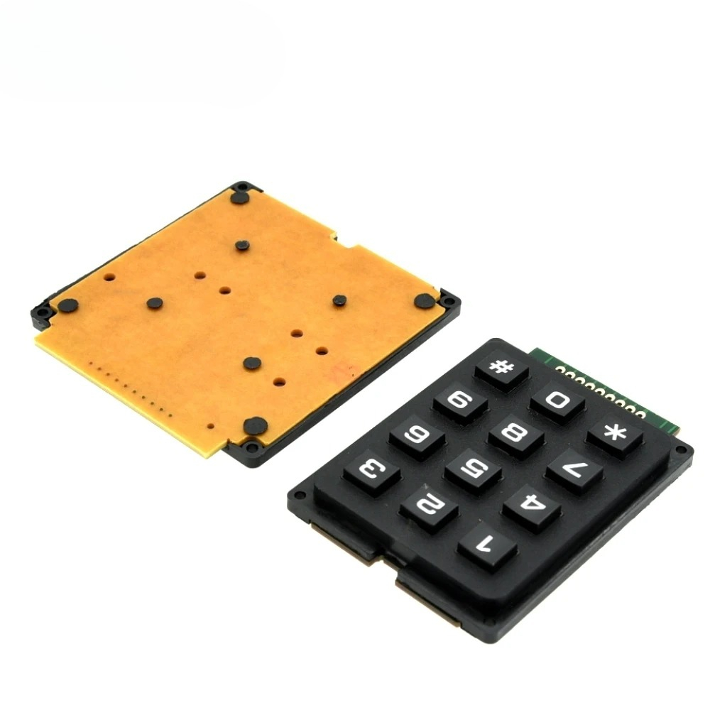 1 個 4x4 4x3 マトリックスキーパッドモジュール、A - Diy Electronics Raspberry Pi のレビューと価格