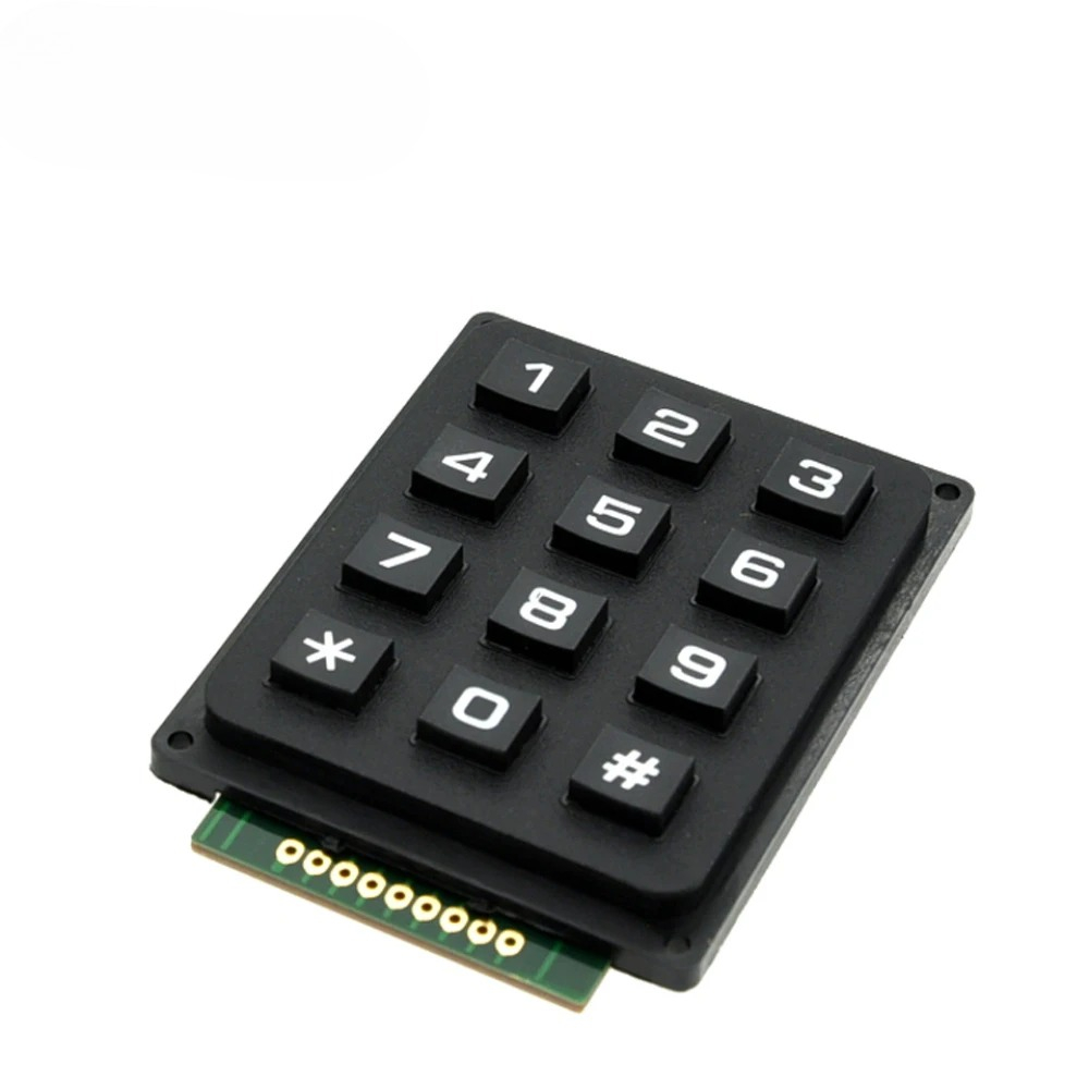 1 個 4x4 4x3 マトリックスキーパッドモジュール、A - Diy Electronics Raspberry Pi のレビューと価格