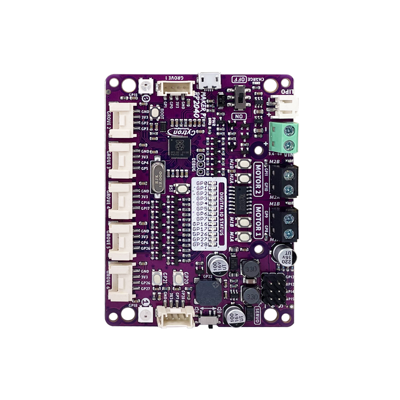 Maker Pi RP2040 DIYロボットモーションコン - Diy Electronics Raspberry Pi のレビューと価格