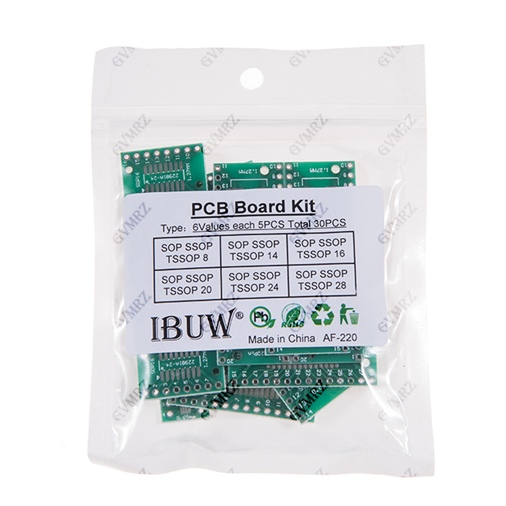 30 個 6 値 SOP SSOP TSSOP PCB アダ - Diy Electronics Com のレビューと価格