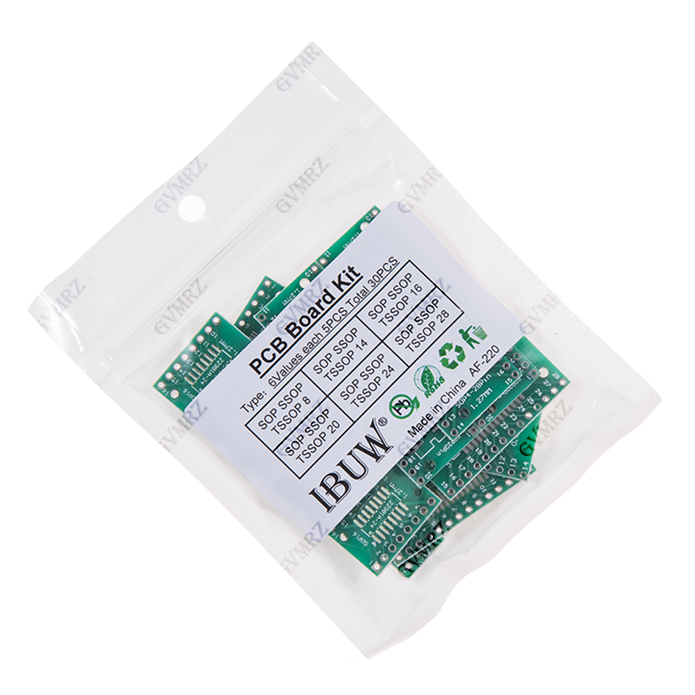 30 個 6 値 SOP SSOP TSSOP PCB アダ - Diy Electronics Com のレビューと価格