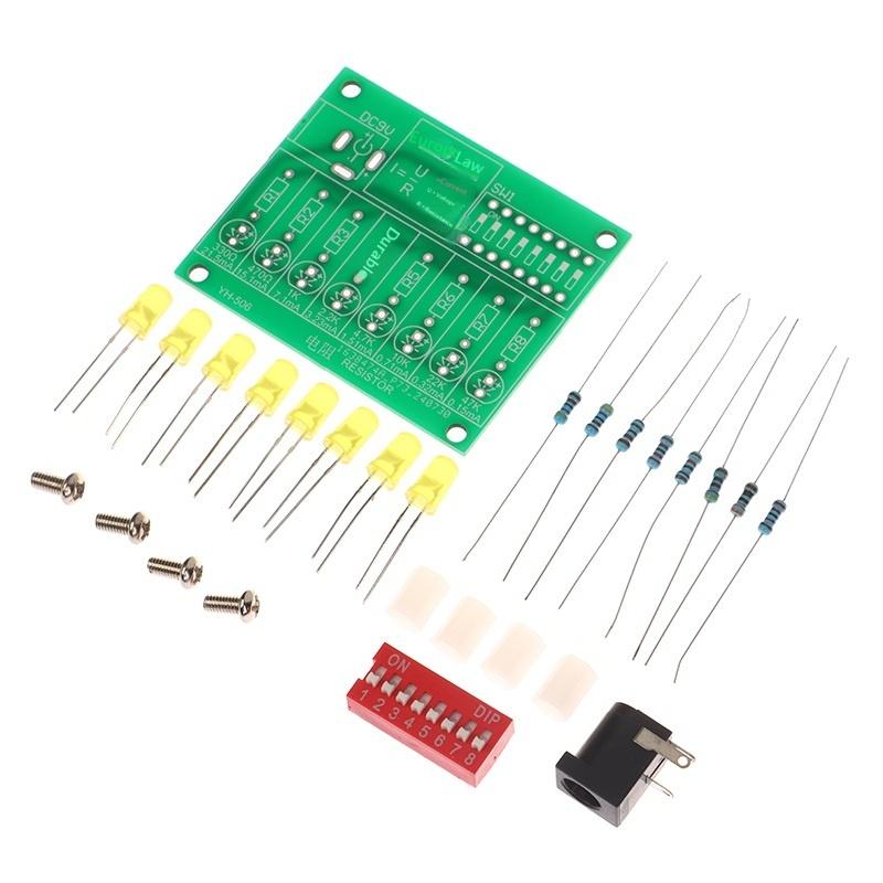 学生用電子はんだ付けキット LED電流テストボード DIY機 - Diy Electronics Test Equipment のレビューと価格