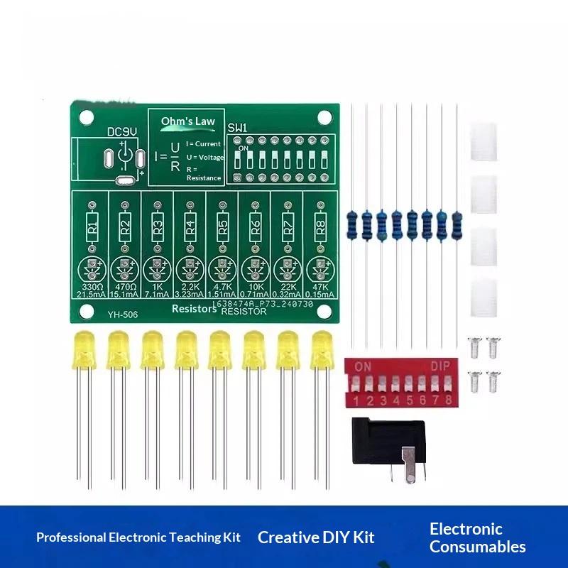 学生用電子はんだ付けキット LED電流テストボード DIY機 - Diy Electronics Test Equipment のレビューと価格
