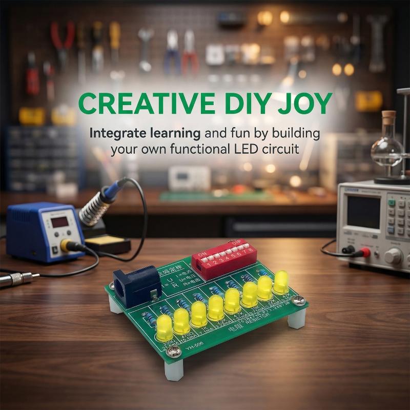 学生用電子はんだ付けキット LED電流テストボード DIY機 - Diy Electronics Test Equipment のレビューと価格