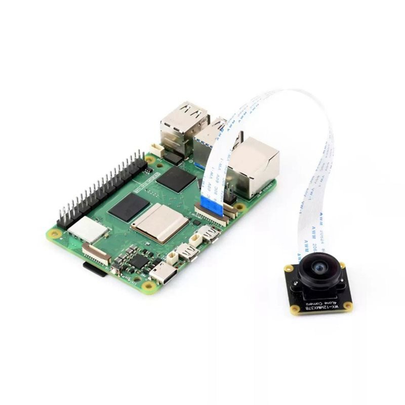 IMX378-190 12.3MP カメラ魚眼レンズ 190 - Raspberry Pi Zero のレビューと価格