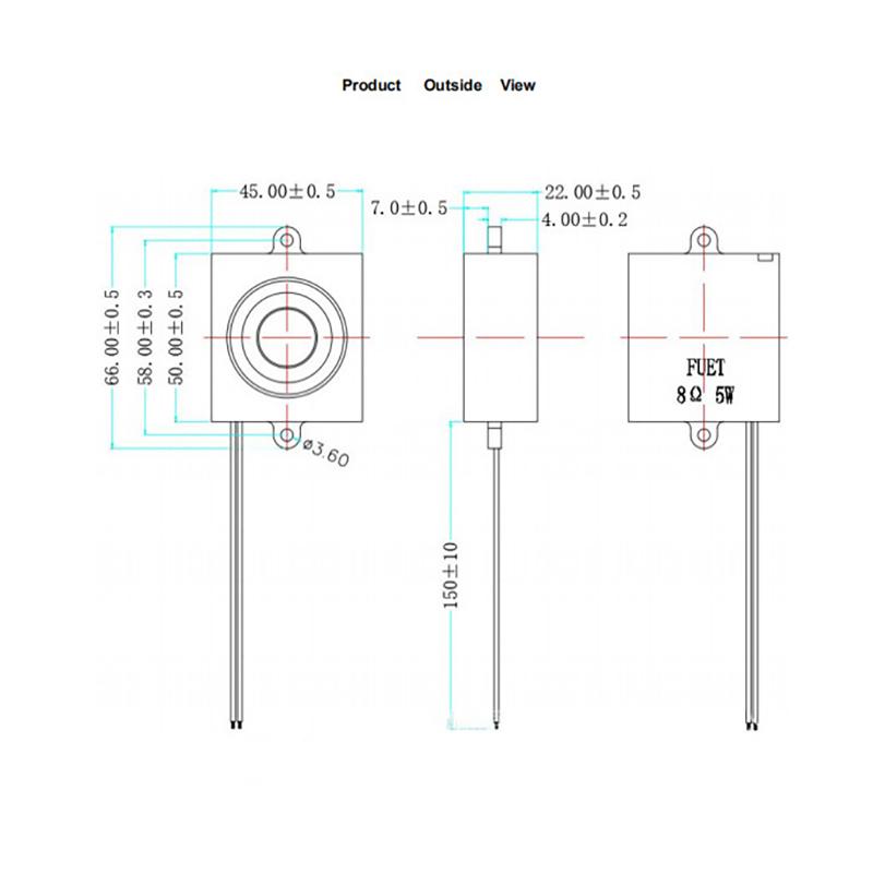 ミニ密閉型スピーカー 4 5W 50x45mm ボックススピ - Diy Electronics Raspberry Pi のレビューと価格