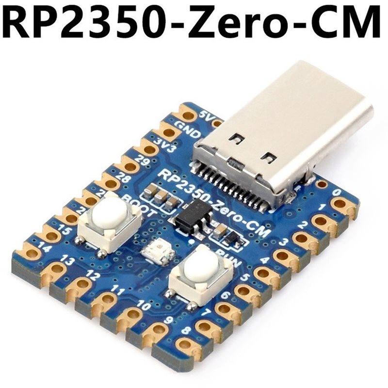 デュアルコアおよびデュアルアーキテクチャ RP2350A ゼ - Raspberry Pi Zero のレビューと価格