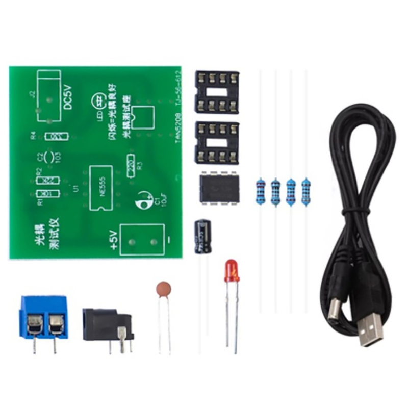 DIY 電子製品のスペアパーツ オプトカプラ テスター キッ - Diy Electronics Test Equipment のレビューと価格