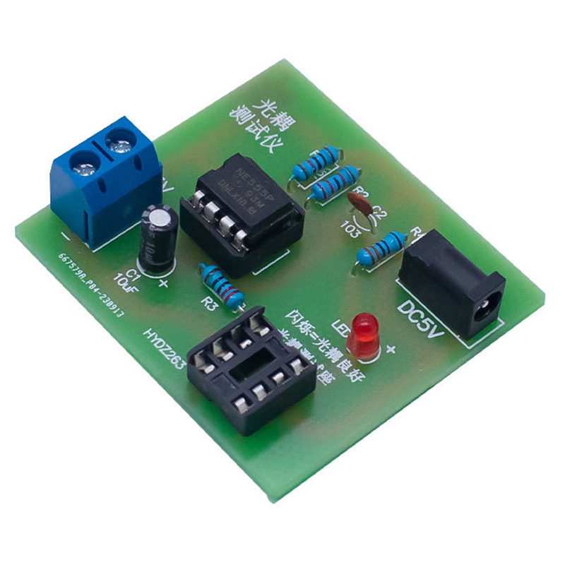 DIY 電子製品のスペアパーツ オプトカプラ テスター キッ - Diy Electronics Test Equipment のレビューと価格