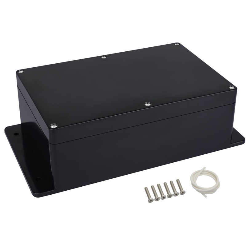 防水ABSプラスチックジャンクションボックス、電子プロジェク - Diy Electronics Organizer のレビューと価格