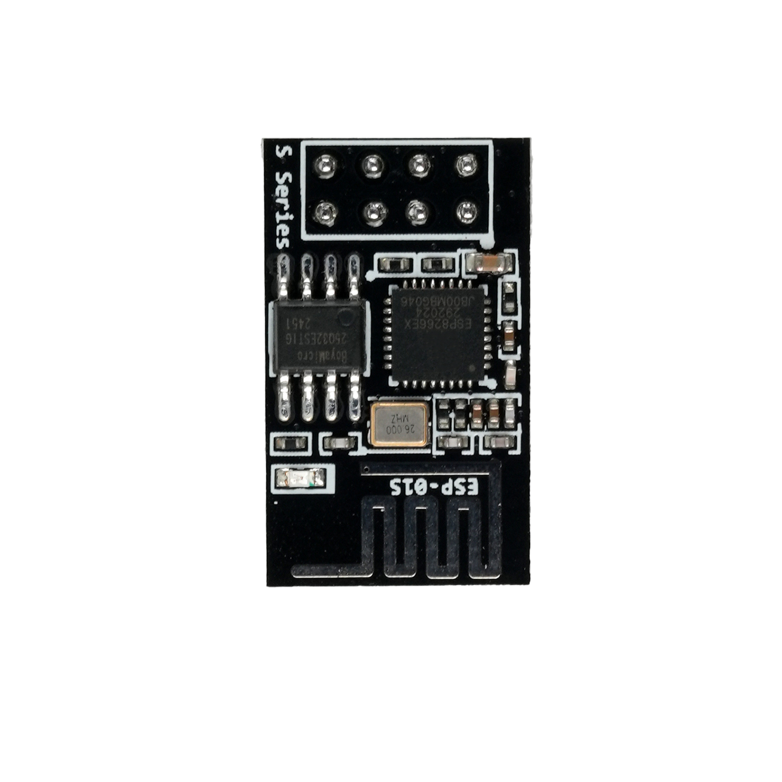 ESP-01S ESP8266 WiFi モジュール 4MB - Diy Electronic Components のレビューと価格