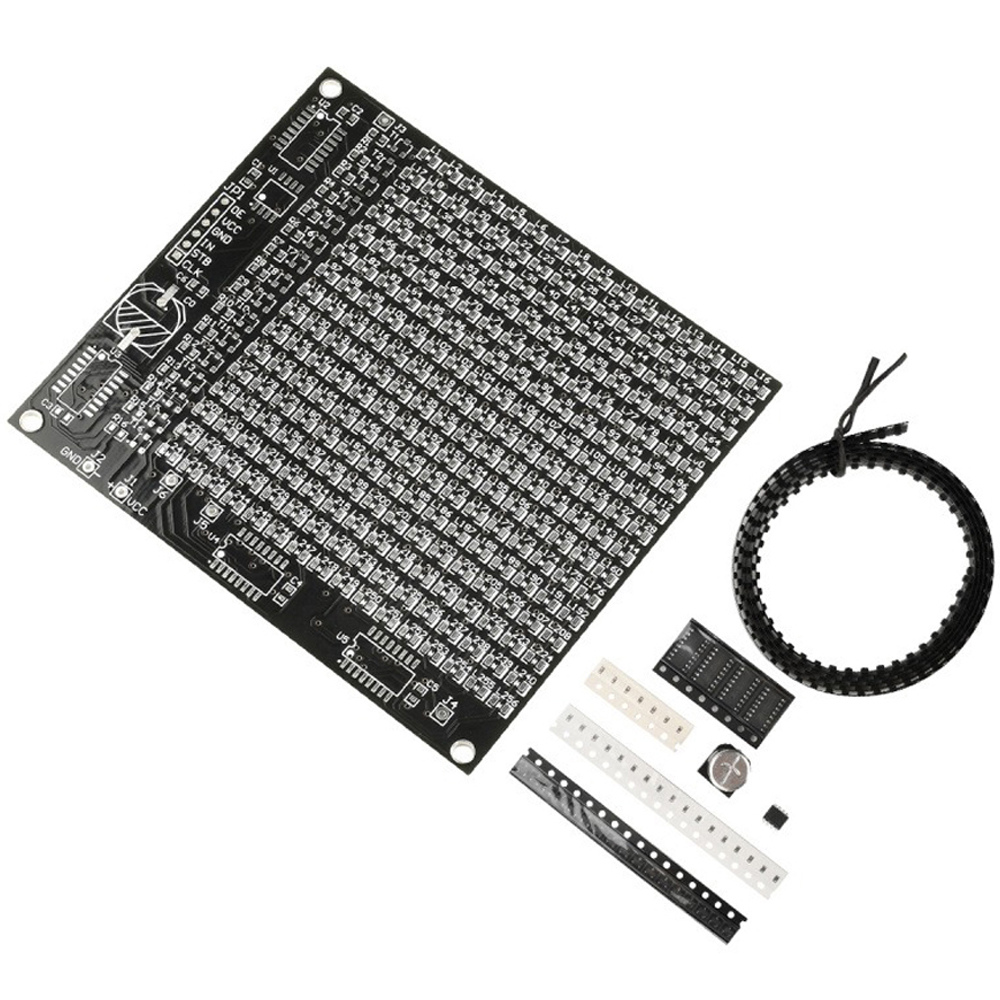 64/256 LED SMD ドットマトリックス広告スクリー - Diy Electronic Components のレビューと価格